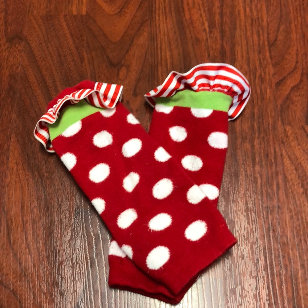 Little Wishes Christmas Leg Warmers